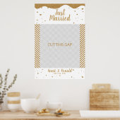 Poster Just married 02 wedding frame props photo Booth (Cuisine)