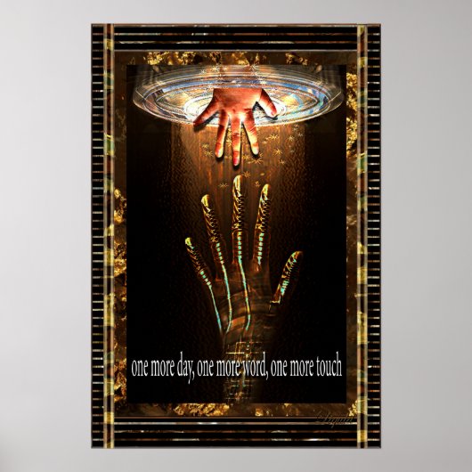 Poster Just one more day (Poster) (Devant)