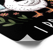 Poster Just One More Jar Funny Goose Canning (Coin)