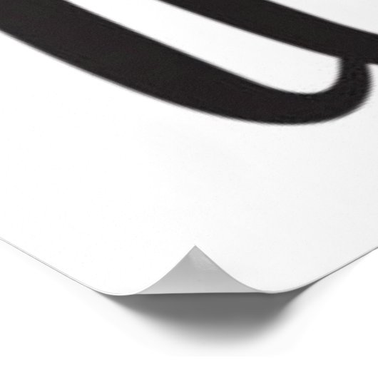 Poster Just Smile and Wave (Coin)