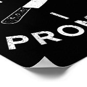 Poster Just The Tip I Promise Pun Knife Funny Halloween (Coin)