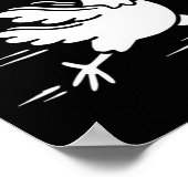 Poster Just Winging It Poulet drôle (Coin)