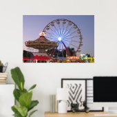 Poster Juste (Bureau à domicile)