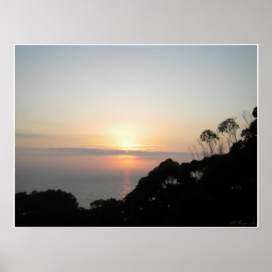 Poster Juste à temps (Devant)