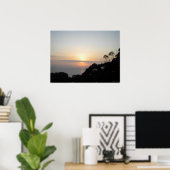 Poster Juste à temps (Bureau à domicile)