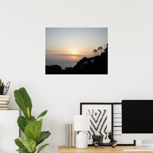 Poster Juste à temps (Bureau à domicile)