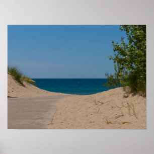 Poster Juste après