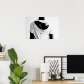 Poster juste avant de dire au revoir 2 (Bureau à domicile)