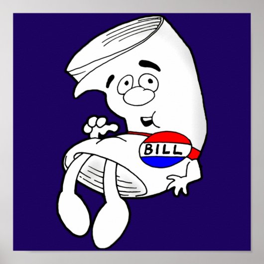 Poster Juste Bill School House De Rock (Devant)