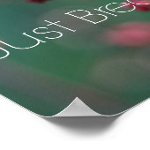 Poster Juste Breathe (Coin)