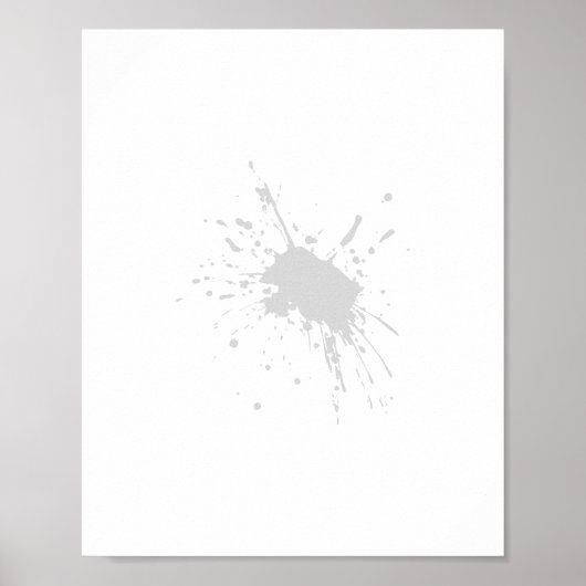 Poster Juste ça (Devant)