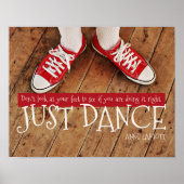 Poster Juste danser (Devant)
