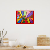 Poster Juste danser (Cuisine)