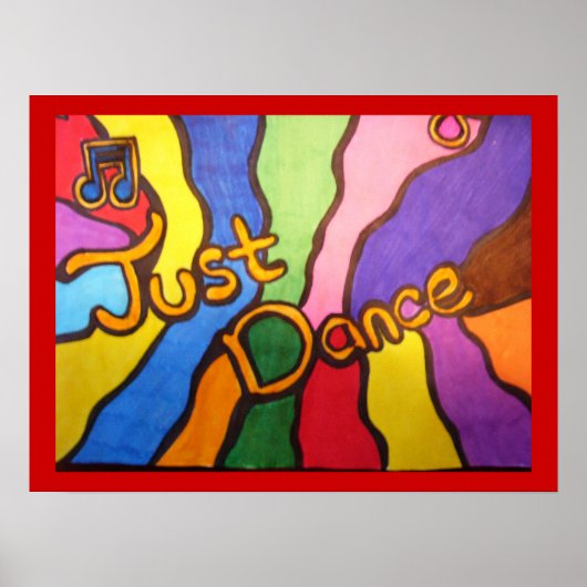 Poster Juste danser (Devant)