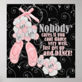 Poster Juste danser (Devant)