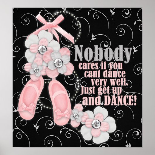 Poster Juste danser (Devant)