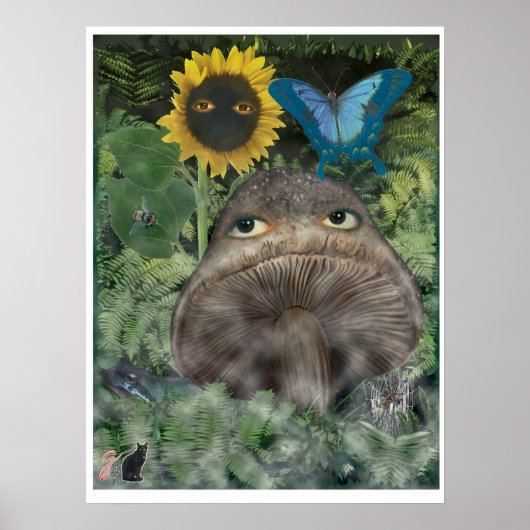 Poster Juste De La Nourriture Pour L'Amour (Devant)