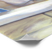 Poster Juste De Passer (Coin)