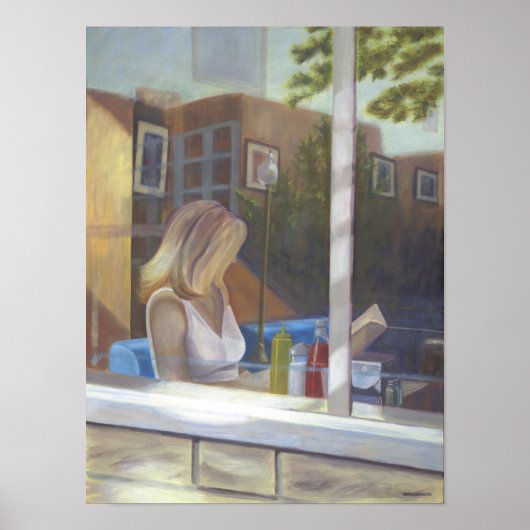 Poster Juste De Passer (Devant)