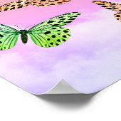 Poster Juste des papillons (Coin)