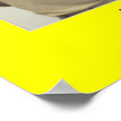 Poster juste-dire-non-aux-tests-médicaments (Coin)