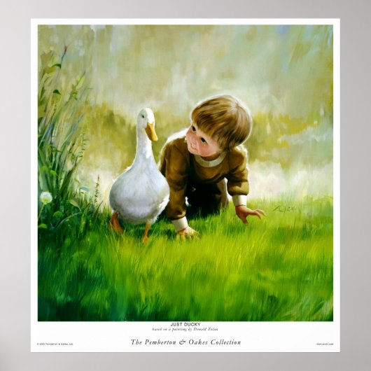 Poster Juste Ducky (Devant)