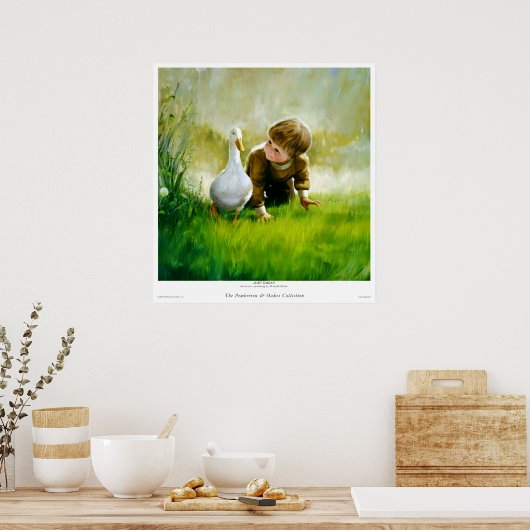 Poster Juste Ducky (Cuisine)