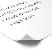 Poster Juste En Coque, Personne Ne Vous L'A Dit Aujourd'H (Coin)