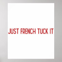 Juste Français le tuck - Le tuck français