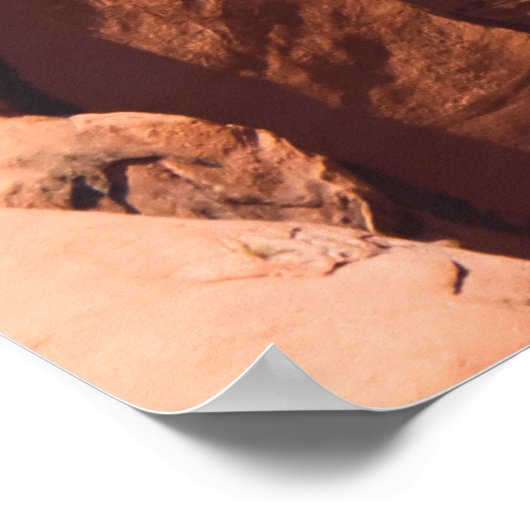 Poster Juste ici (Coin)