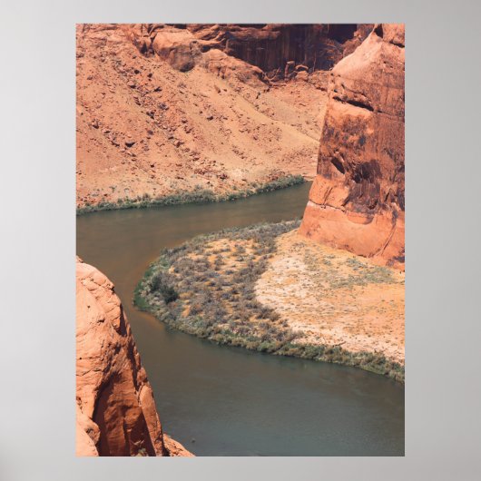 Poster Juste ici (Devant)