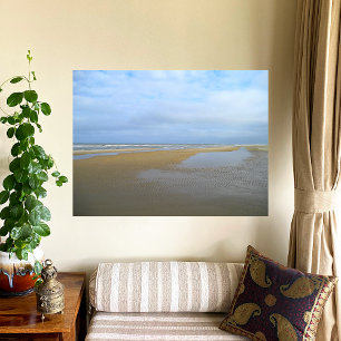 Poster Juste la plage