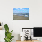 Poster Juste la plage (Bureau à domicile)
