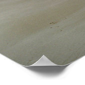 Poster Juste la plage (Coin)