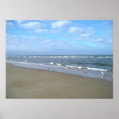 Poster Juste la plage (Devant)