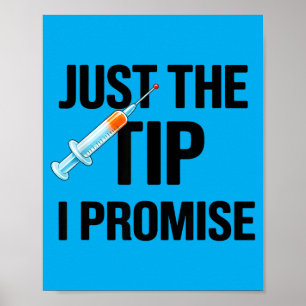 Poster Juste la pointe, je promets Drôle d'infirmière