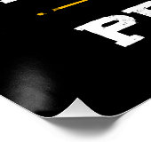 Poster Juste Le Conseil Je Promets Billard (Coin)