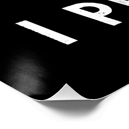 Poster Juste Le Conseil Je Promets Billard (Coin)