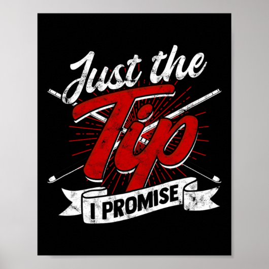 Poster Juste Le Conseil Que Je Promets - Snooker Et Bil D (Devant)