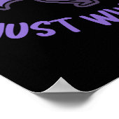 Poster Juste le faire rire drôle chatte chatte chatte fon (Coin)