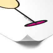 Poster Juste marié (Coin)