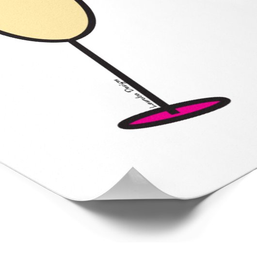 Poster Juste marié (Coin)