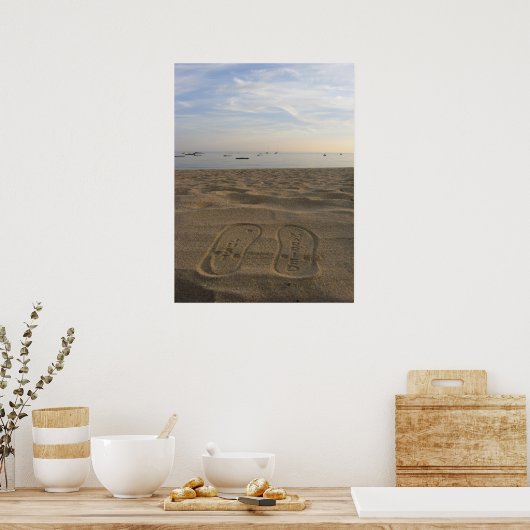 Poster juste marié (Cuisine)