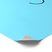 Poster Juste marié (Coin)