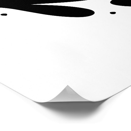 Poster Juste marié (Coin)