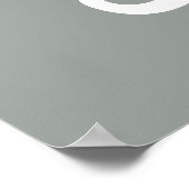 Poster Juste marié (Coin)