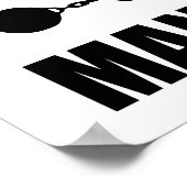 Poster Juste Marié, Sous La Nouvelle Direction (Coin)