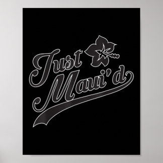 Poster Juste Mauid Cadeau Hommes Femme Mariée Et Mariage