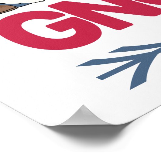 Poster Juste moi et mes Gnomes (Coin)