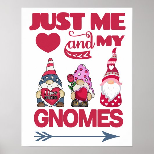 Poster Juste moi et mes Gnomes (Devant)